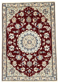 70X105 Nain Fine 9La Teppich Orientalischer (Wolle, Persien/Iran) Carpetvista