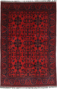  124X191 Small Afghan Khal Mohammadi Rug Wool, Carpetvista
