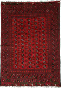  Oriental Afghan Fine Rug 199X288 Wool, Afghanistan Carpetvista