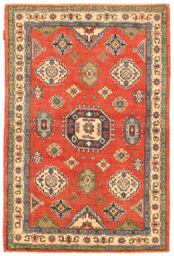 Kazak Fine Rug 102X154 Wool, Pakistan Carpetvista