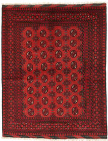 150X188 Afghan Fine Rug Oriental (Wool, Afghanistan) Carpetvista