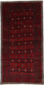  Belutsch Teppich 136X267 Persischer Wollteppich Klein Carpetvista