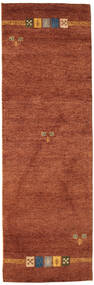  Gabbeh Indo Rug 79X250 Wool Small Carpetvista