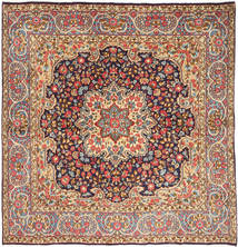  201X206 Kerman Lavar Teppich Quadratisch Persien/Iran Carpetvista