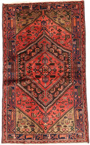 124X208 Alfombra Oriental Hamadan (Lana, Persia/Irán) Carpetvista