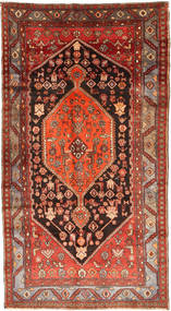  Oriental Hamadan Rug 140X270 Wool, Persia/Iran Carpetvista