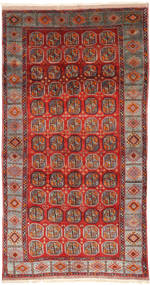Turkaman Teppich 147X285 Wolle, Persien/Iran Carpetvista