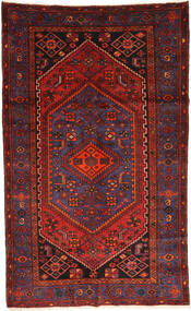 148X250 Medallion Small Hamadan Rug Wool, Carpetvista