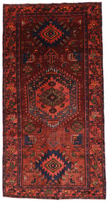 Persischer Hamadan Teppich 142X267 (Wolle, Persien/Iran)
