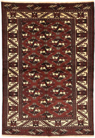  Persischer Turkaman Teppich 157X230 (Wolle, Persien/Iran)