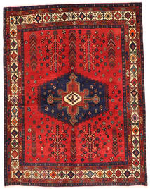  156X200 Small Afshar Fine Rug Wool, Carpetvista