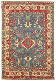 195X297 Kazak Fine Teppich Orientalischer (Wolle, Pakistan) Carpetvista