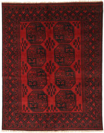  148X195 Medallion Small Afghan Fine Rug Wool, Carpetvista