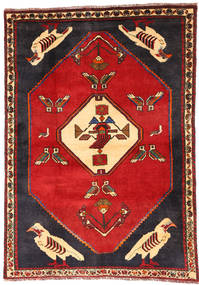  Orientalischer Ghashghai Fine Teppich 117X164 Wolle, Persien/Iran Carpetvista