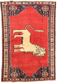  Oriental Qashqai Fine Rug 113X169 Wool, Persia/Iran Carpetvista