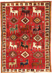 Tappeto Orientale Ghashghai Fine 115X167 (Lana, Persia/Iran)