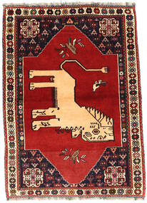  Ghashghai Fine Koberec 107X151 Perský Vlněný Malý Carpetvista