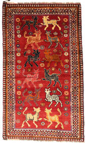  Orientalisk Ghashghai Fine Matta 107X181 Ull, Persien/Iran Carpetvista