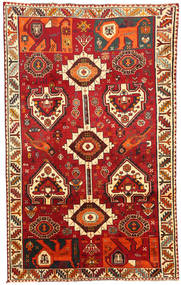 115X185 Tapete Ghashghai Fine Oriental (Lã, Pérsia/Irão) Carpetvista