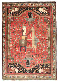  Ghashghai Fine Koberec 115X165 Perský Vlněný Malý Carpetvista