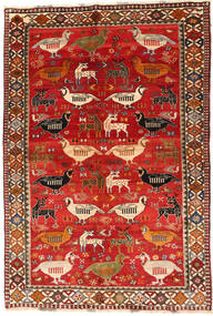  Qashqai Fine Rug 151X233 Persian Wool Small Carpetvista