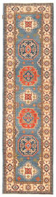  Oriental Kazak Fine Rug 83X311 Runner
 Wool, Pakistan Carpetvista