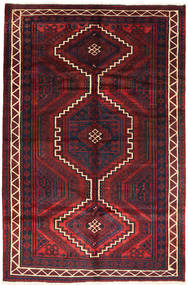  Persischer Lori Teppich 163X248 Dunkelrot/Dunkelrosa (Wolle, Persien/Iran)