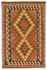 97X145 Kilim Afghan Old Style Rug Oriental (Wool, Afghanistan) Carpetvista