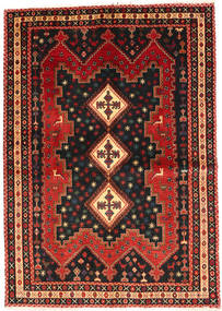  Orientalisk Afshar Fine Matta 157X225 Ull, Persien/Iran Carpetvista