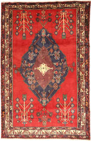  Persian Afshar Fine Rug 170X264 (Wool, Persia/Iran)