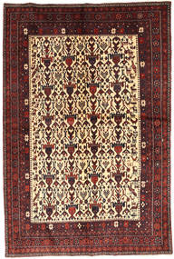 Tappeto Orientale Afshar Fine 158X240 (Lana, Persia/Iran)