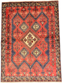 170X231 Afshar Fine Rug Oriental (Wool, Persia/Iran) Carpetvista