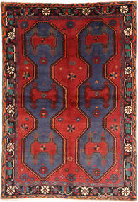 156X231 Afshar Fine Rug Oriental (Wool, Persia/Iran) Carpetvista