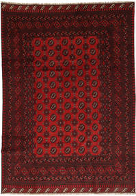  Oriental Afghan Fine Rug 201X290 Wool, Afghanistan Carpetvista