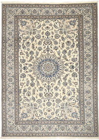 Nain Fine 9La Teppich 245X347 Wolle, Persien/Iran Carpetvista