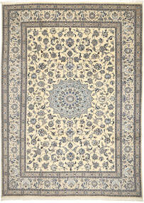絨毯 ナイン 247X343 (ウール, ペルシャ/イラン)