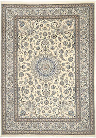Nain Teppich 243X351 Wolle, Persien/Iran Carpetvista
