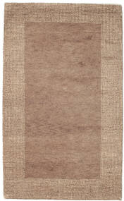  93X150 Small Gabbeh Indo Rug Wool, Carpetvista