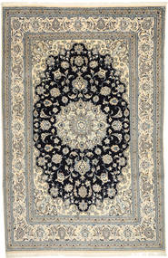 絨毯 ペルシャ ナイン 202X307 (ウール, ペルシャ/イラン)