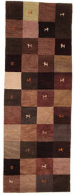  85X243 Small Gabbeh Indo Rug Wool, Carpetvista