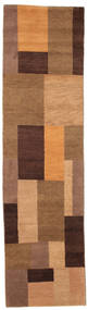  80X295 Small Gabbeh Indo Rug Wool, Carpetvista