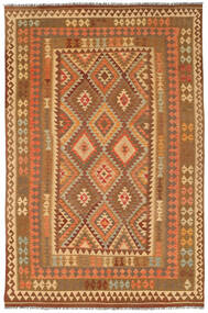 絨毯 キリム アフガン オールド スタイル 195X307 (ウール, アフガニスタン)