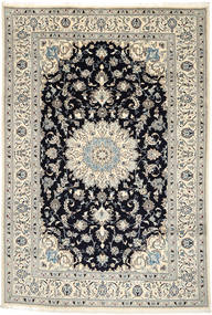 絨毯 ペルシャ ナイン 200X302 (ウール, ペルシャ/イラン)
