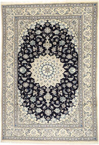  Persischer Nain Teppich 202X300 (Wolle, Persien/Iran)