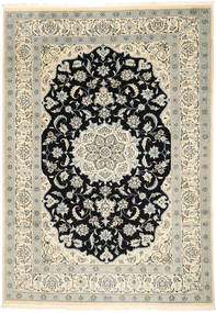 199X287 絨毯 ナイン オリエンタル (ウール, ペルシャ/イラン) Carpetvista