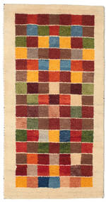  Gabbeh Indo Rug 72X138 Wool Small Carpetvista