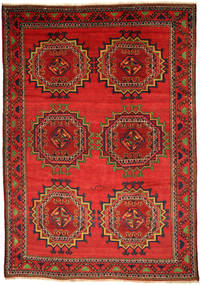  Orientalischer Kurdi Ghuchan Teppich 209X303 Wolle, Persien/Iran Carpetvista