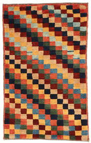  Gabbeh Persia Fine Rug 64X103 Persian Wool Small Carpetvista
