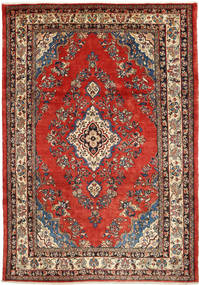 209X309 Hamadan Shahrbaf Matta Orientalisk (Ull, Persien/Iran) Carpetvista