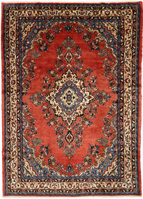 190X272 絨毯 ハマダン シャフバフ オリエンタル (ウール, ペルシャ/イラン) Carpetvista